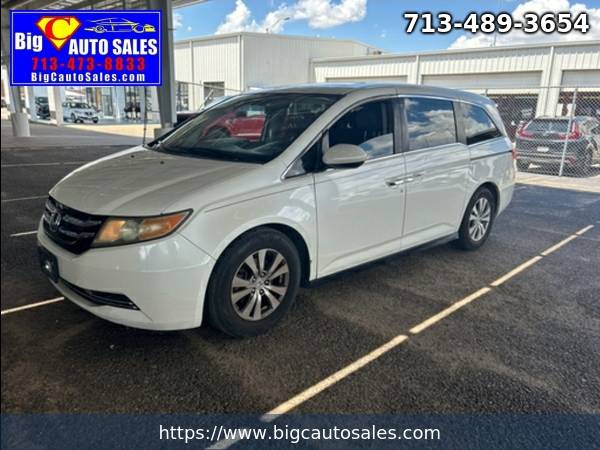 2016 Honda Odyssey EX-L w/Navigation - Financing! 1
