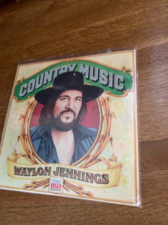 Waylon Jennings country music mint condition vinyl 1