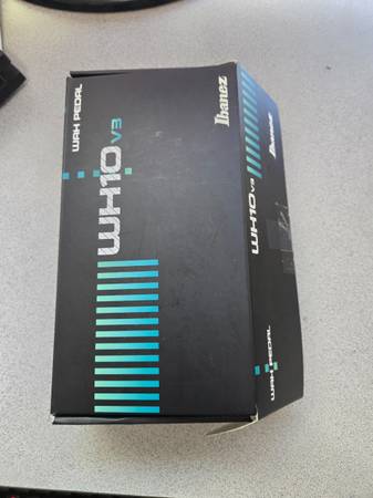 Ibanez WH10v3 Wah with Wilson Effects v1 mods - musical