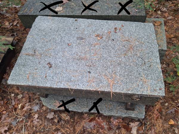 Granite step 1