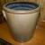 1800'S SALT GLAZED 5 GALLON CROCK, INDAGO BLUE FLOWERBLUE 13 thumbnail