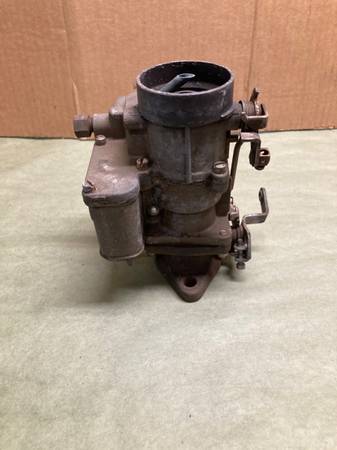 Carter Carburetor 1
