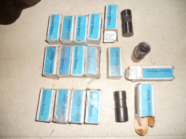 buick lifters 1970-1978 hl-57 NOS 5233335 5232765 +others 1