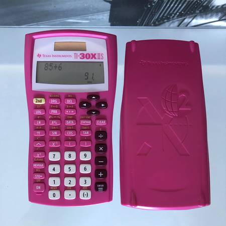 Texas Instruments TI-30X IIS Scientific Calculator (Pink) 1