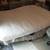 Canopy bed frame with queen mattress 2 thumbnail
