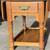 Vintage Drop Leaf Oak End Table Side Table Night Stand 2 thumbnail