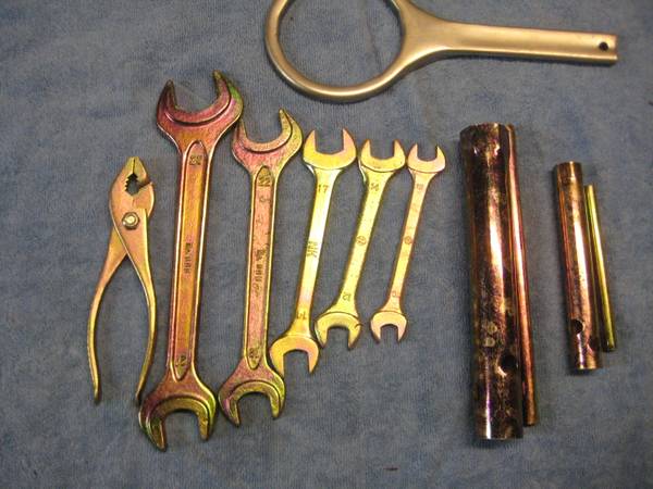 Universal Tool Kit Set Wrench Scooter, Moped, Motor, Bike, ATV, Quad-9 1