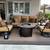 Luxury Patio 5 PC outdoor Sofa Set! All like new condition 3 thumbnail