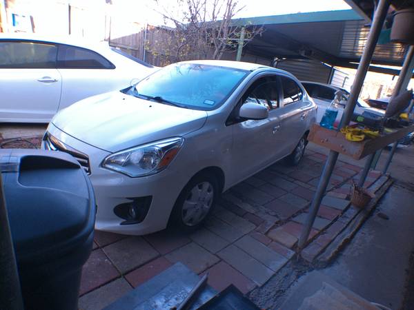 2017 Mitsubishi Mirage G-4 - $51,000 (Dallas)634890030371871211