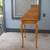 Georgian Style Lady's Walnut Writing Desk & Stool by Butler Speciality 5 thumbnail