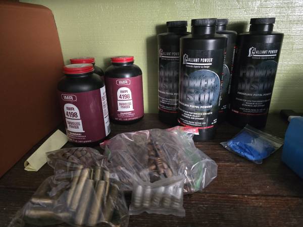 Extra Reloading supplies 1