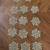 Wrapping, High Heel Shoe and Boot Ornaments, Gold Snowflake Ornaments 19 thumbnail