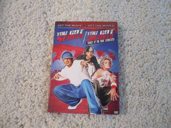 YOU GOT SERVED - DVD SET - cds / dvds / vhs - by owner