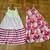 Two Gymboree Dresses with stripe - Like NEW – Big Girls Size 7/8 1 thumbnail