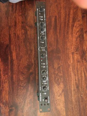 Compressor analog audio centron ac-x32 1