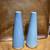 Salt & Pepper Set, Vintage Homer Laughlin MCM Orbit Vista Blue Tall Sa 1 thumbnail
