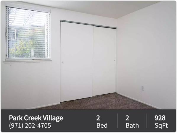 $1,710 / 2br - 928ft2 - 928 pies cuadrados 2 hab, 2 bañ listos para alquilar! ¡Ven a conocernos! (Hillsboro)63841707927043121