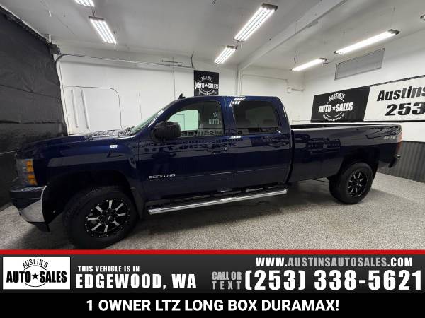 2011 Chevrolet Silverado 2500HD - Photo 7