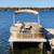 NEWLY REFURBISHED 2012 22' CRUISE Pontoon Boat with 60 HP EFI 4-STROKE 2 thumbnail