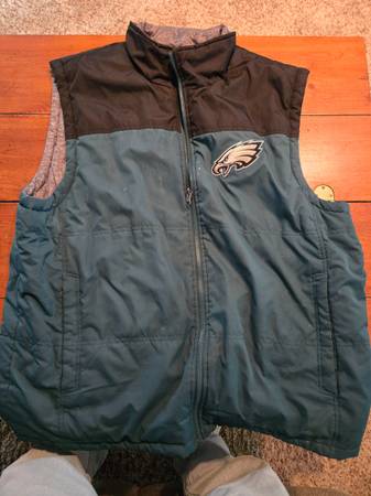Philadelphia eagles Reversible vest 1