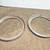 VINTAGE FIAT HUB CAPS BEAUTY RINGS & HEADLIGHT RINGS. 10 thumbnail