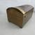 Vintage Womens Wooden Felt Lined Jewelry Box With Mirror 9 thumbnail