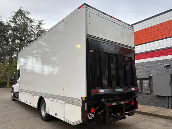 2006 GMC KODIAK C6500 CREW DIESEL 164K.MI.22FT.BOX+LIFT TRUCK**SALE*** - $38,900 (PORTLAND OREGON)63498523060865124