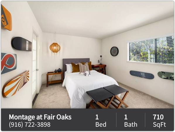 $1,835 / 1br - 710ft2 - Look no further! We have it all - and more! 1 Bed, 1 Bath, 710 SqFt (Citrus Heights)64043495194242121
