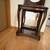 Console Table with Matching Wall Mirror – Dark Cherry Wood, Gold Accents – M 5 thumbnail
