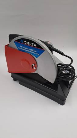 DELTA Tronçonneuse abrasive Chop Saw for metals 1