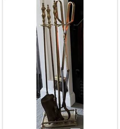 Fireplace tools 1