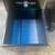 Glam style wooden nightstands colors black gloss and silver 9 thumbnail