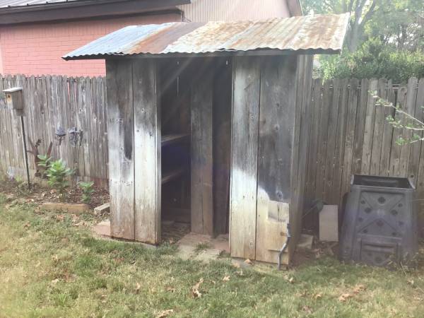 Garden shed 1