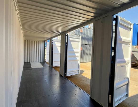 40 Foot High Cube Multi Door Shipping Container 1