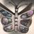 Vintage Sterling Silver & Abalone Butterfly Brooch 4 thumbnail