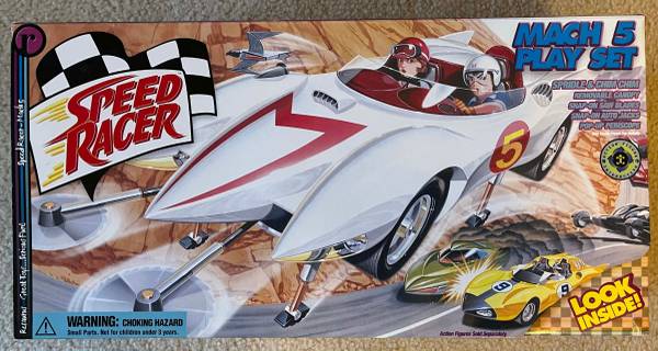 RESAURUS SPEED RACER PLAY SET 1