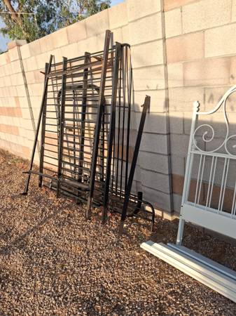 Free bed frames and mattress 1
