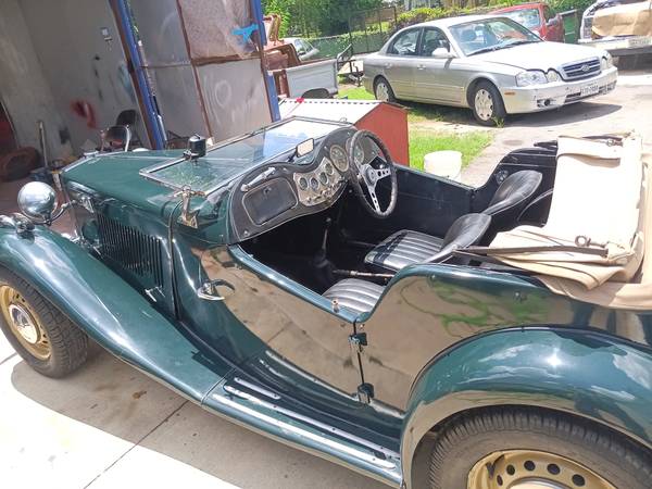 1951 mg td original runs drives great right hand drive - $13,000 (bryan texas)63470429469699124