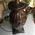 Rams Head Table Lamp Metal Urn Art Deco Nouveau Neoclassic Egyptian 5 thumbnail