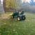 JOHN DEERE G110…SNOW PLOW 2 thumbnail