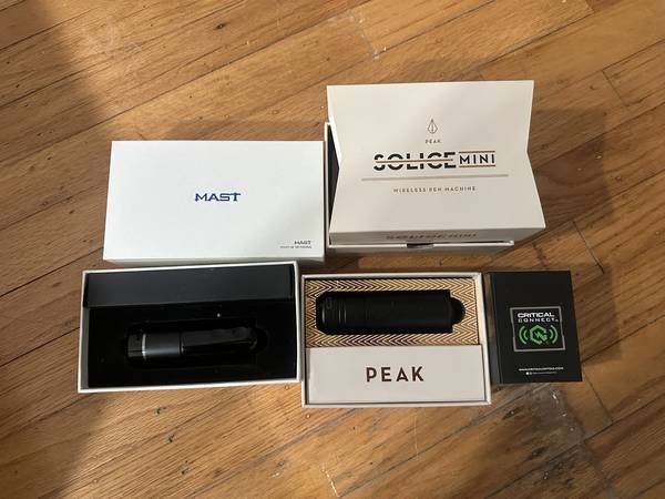 Tattoo Machines (2) + Critical Shorty Battery + Cartridges + ReelSkin 1