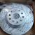 Brand new R1 Concepts Front Rear Brake Rotor Kit 07-17 Lexus 4 thumbnail
