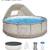 Bestway Steel Pro 13' x 42" Round Above Ground Pool Set 1 thumbnail