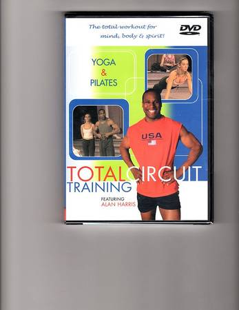 NEW Total Circuit Training Exercise DVD 1