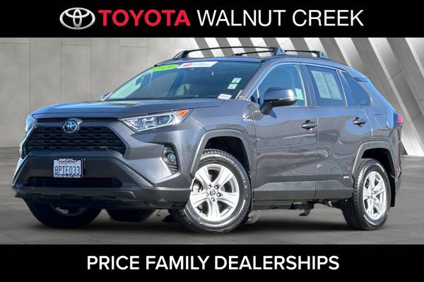 2020 Toyota RAV4 Hybrid XLE - $29,900 (ToyotaWalnutCreek.com, CA)63613208156289121
