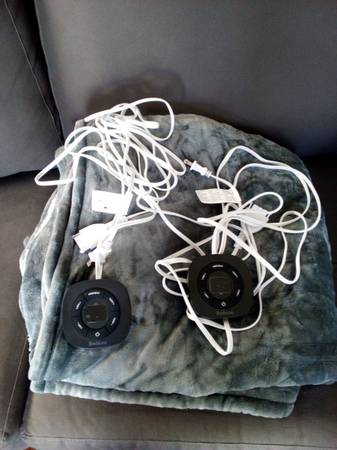Queen size electric blanket 1