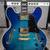 AIO SH-335 Semi-Hollow Body Guitar (ES-335 size) - Blue Burst Discount 5 thumbnail