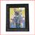 Ivy Mcconnell Pop Art Giclee Print "iris Apfel As A Dog", Framed 1 thumbnail