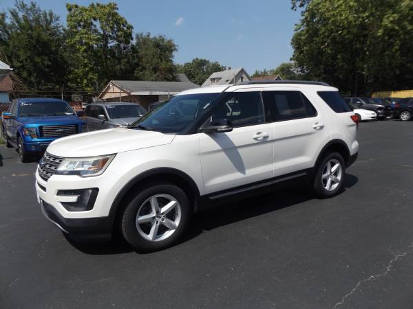 2016 FORD EXPLORER XLT GOODMAN AUTO SALES LLC 419-224-4886 1