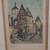 Antique French and German etchings artwork hand colored 2 thumbnail